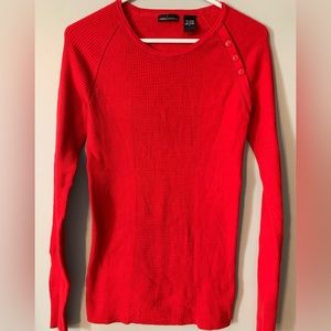 Moda International Ribbed Long Sleeve